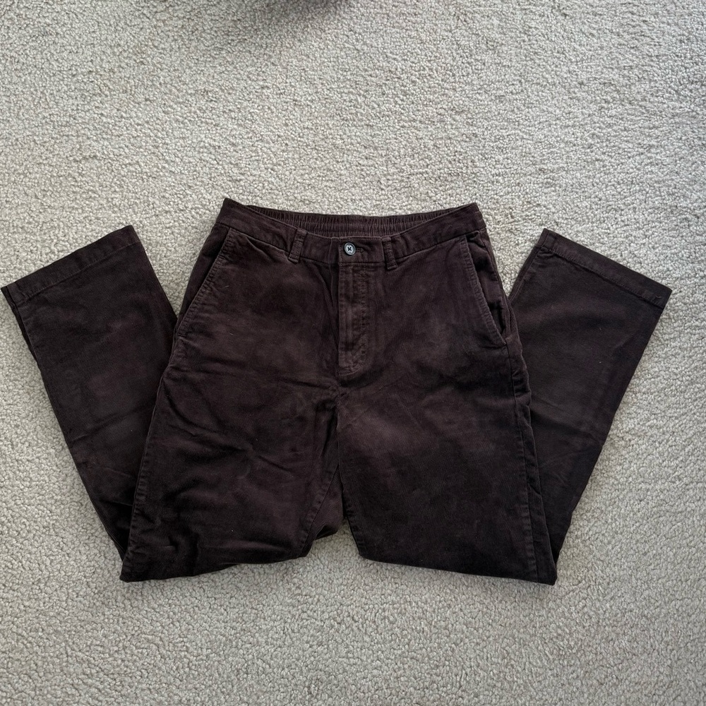 NWOT Banana Republic Brown Corduroy Pants